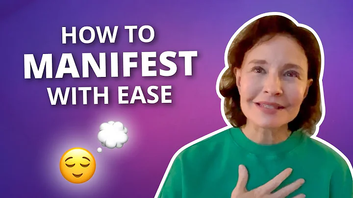 The Secret to Manifesting with Ease | Sonia Choque...
