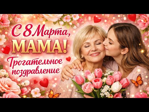 Happy Women's Day Mom! 💐 The most beautiful video for Mom | Happy Women's Day Mom