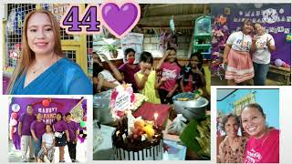 44th Birthday Celebration of Tita Jen🎂🍾
