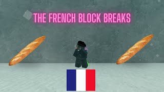 The FRENCH Block Breaks | Deepwoken montage