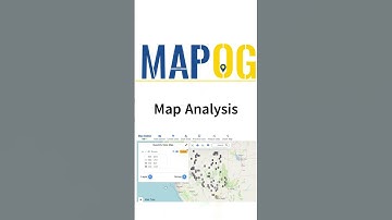 Creating Quantity Style Map: Styling Natural Wealth  #gis  #gismapping #geospatial #mapanalysis