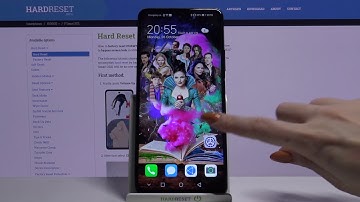 How to Turn On / Off High Contrast Text in HUAWEI P Smart 2021