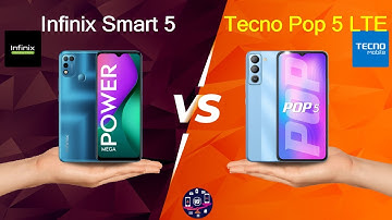 Infinix Smart 5 Vs Tecno Pop 5 LTE - Full Comparison [Full Specifications]