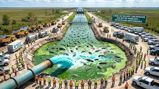 Florida Just Released 1,000 Manatees Back Into the Everglades - The Water Looks Unrecognizable