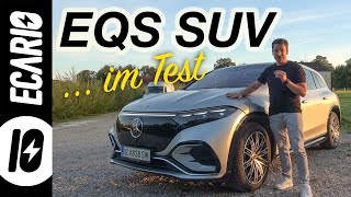 Mercedes EQS SUV – WOW, dieses E-Auto erweitert Deinen Horizont 🚀