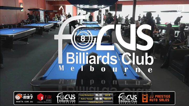 Cody Richardson v Raimo Teesaar | Last 16 | Focus ...