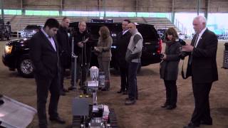 Republic Of Georgia officials visit Cobb County