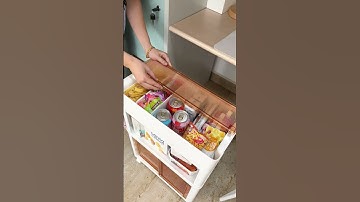 HAIXIN RollIng Storage Bar Storage Cart Organization