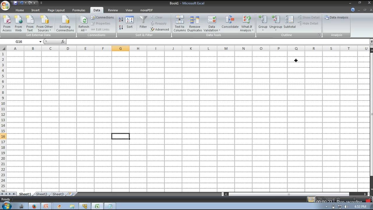 How to change color theme for microsoft excel from blue to Black - YouTube