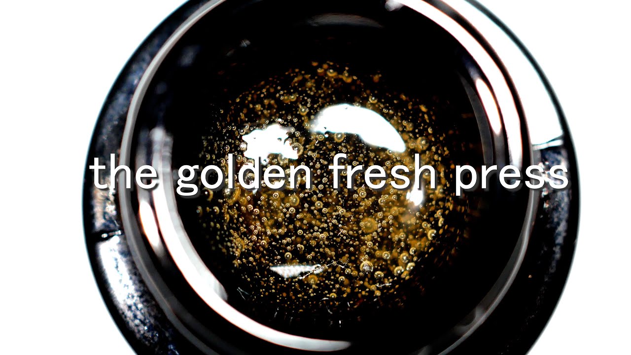 Chimera #4 Fresh Press & El Chivo Badder Bucket from Goldflower | Rosin Review by Randy Rhoads FL