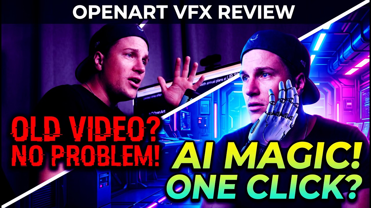 Can AI VFX Handle Real Video Editing? - OpenArt VFX Review