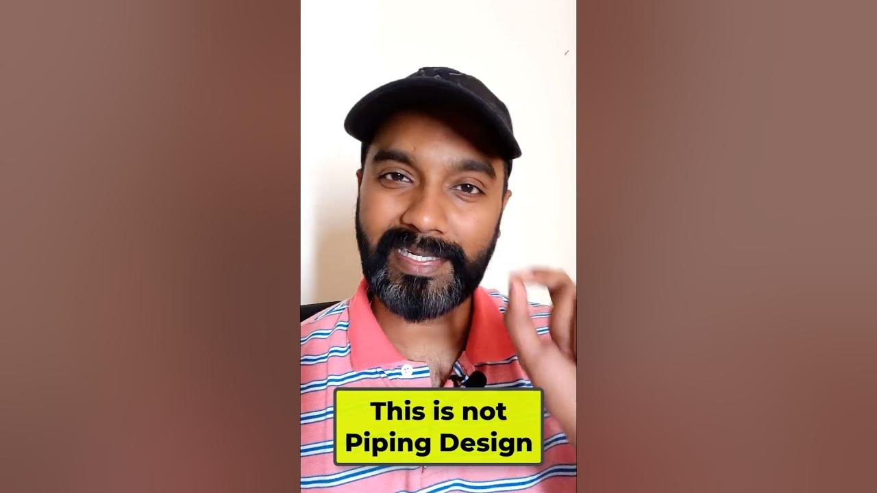 time-to-realize-your-mistake-in-piping-design-career-youtube