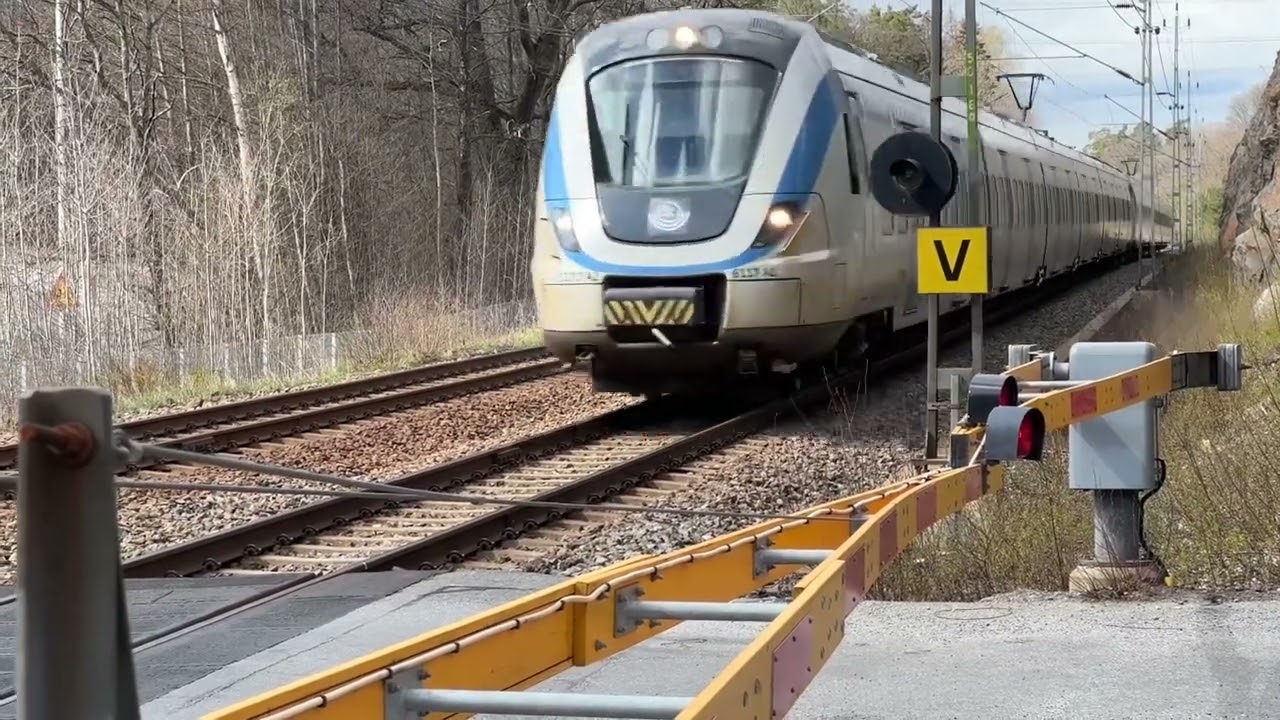 Fagersjö övergång del 2