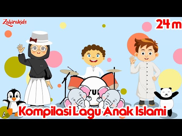 Lagu Anak Islami - Aku diriku sendiri, Kisah Rasulullah, Sholawat Badar, Allahul Kaafi, Rukun iman class=