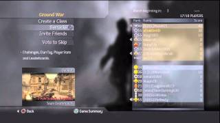 Strange Call of Duty 4 Error