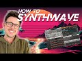 Writing synthwave using 4 incredible free synths