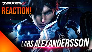 Anime AF! || Lars Alexandersson - Tekken 8 REACTION \& DISCUSSION