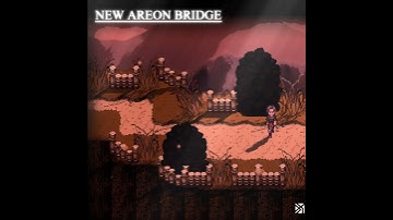 Added a new area called Areon Bridge! #rpgmakermz #gamedevblog #gamedesign #gaming #games #gamedev