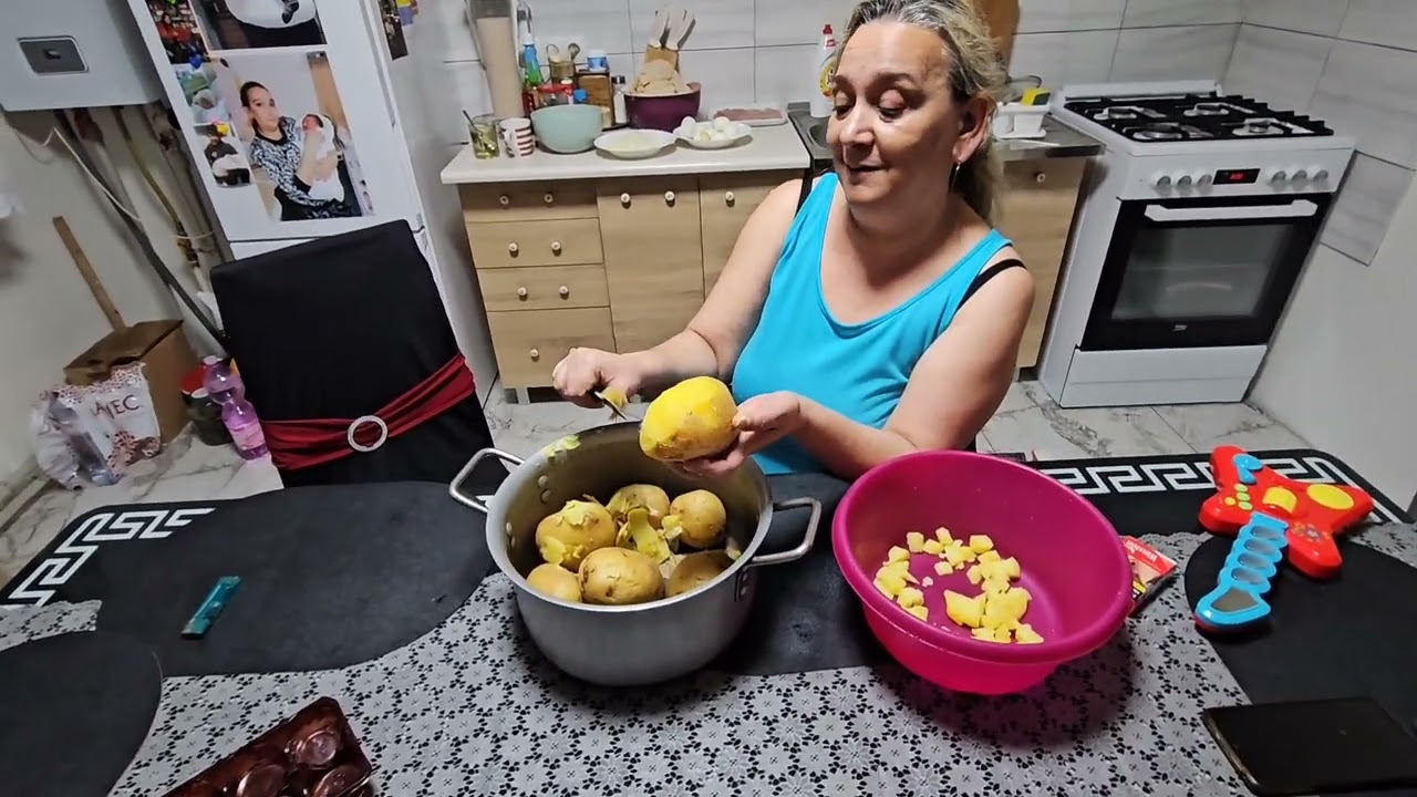 V piatok večer u nás.