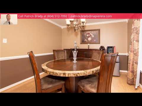 1911 Leslie Lane, Henrico, VA home video tour