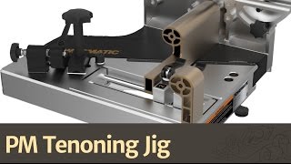 270 - Powermatic PM-TJ Tenoning Jig For more information, head to the post on my website: http://www.thewoodwhisperer.com/videos/powermatic-pm-tj-tenoning-jig/