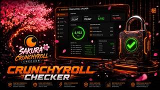 🔥 Crunchyroll Account Checker - Free Premium Accounts 2026 🎬