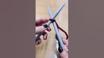 How to Beginner’s Knit ✨ Cast On✨