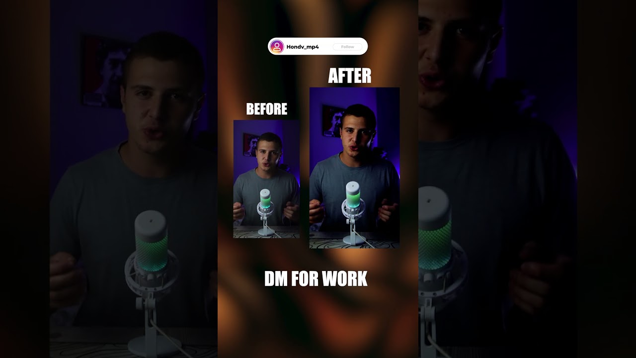 Before & after