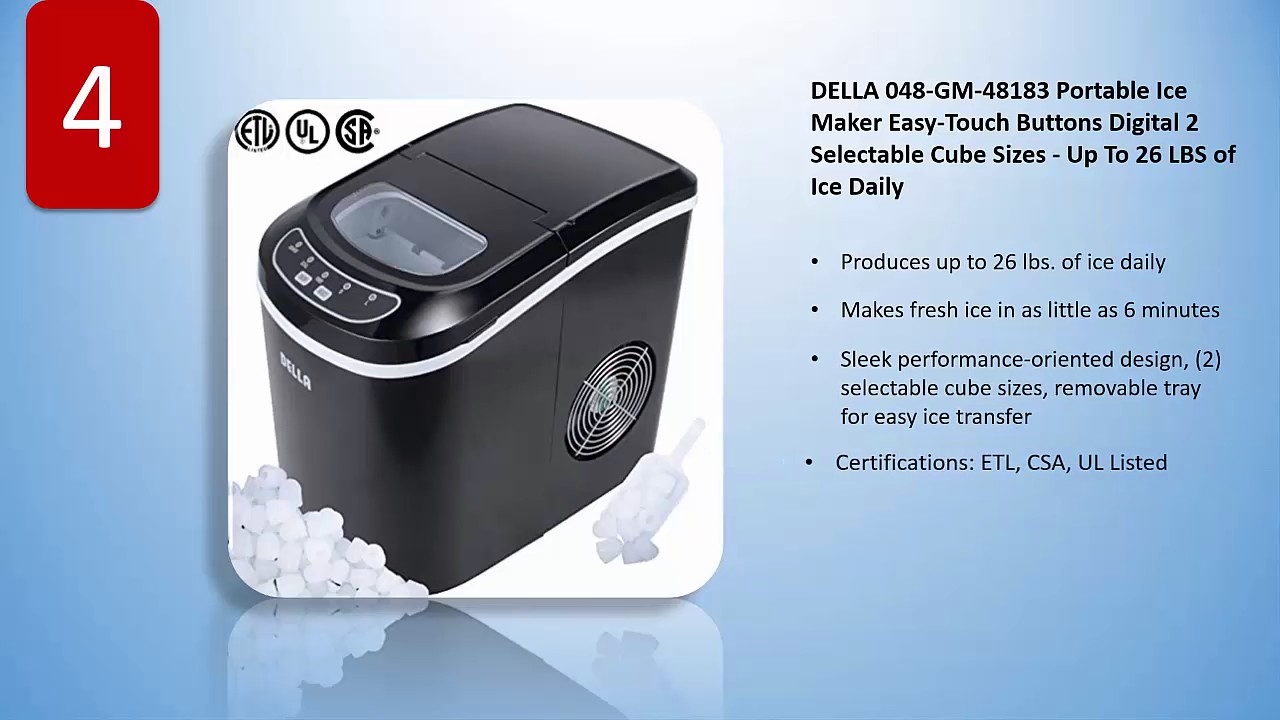 Best 5 Ice Makers Review ice Makers YouTube