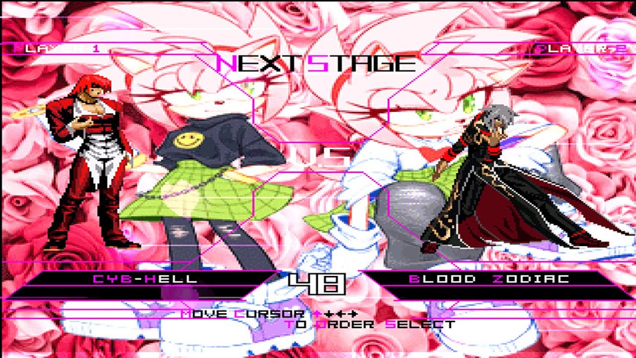 [KOF WOJ] CYB-Hell (Old Vercion) vs Blood Zodiac 