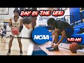 Day in the life college basketball player