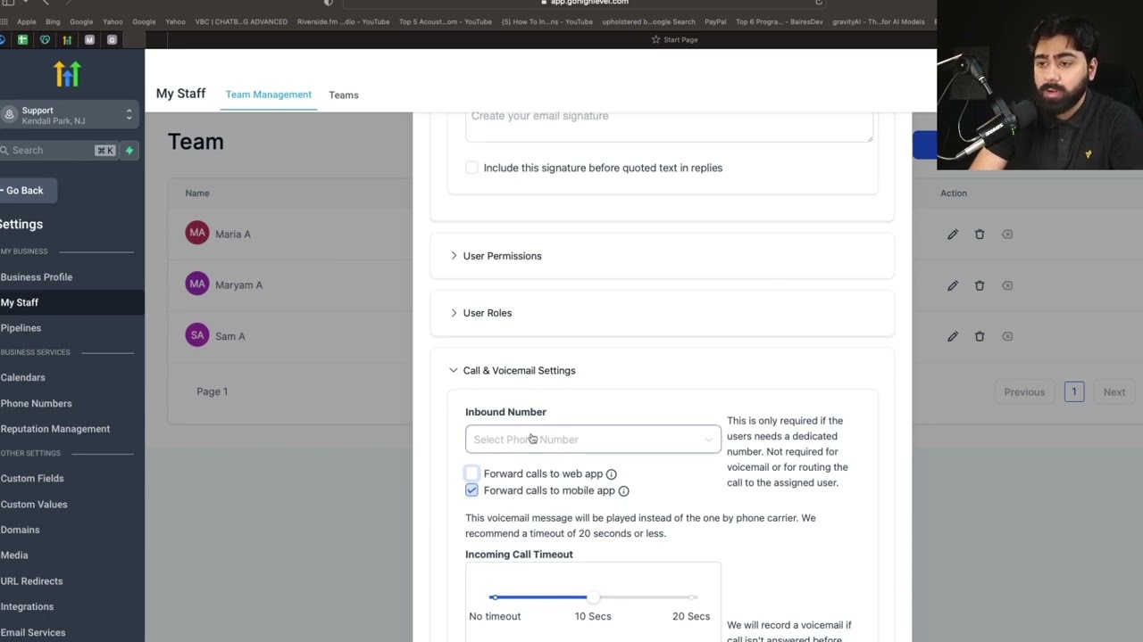 How To Ring Multiple Users On Inbound Calls