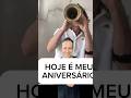Meu aniversário … escreve aí qual a minha idade kkkk #saxofone #saxophone #landersax #kennyg