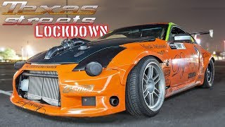 1100hp Drift 350z goes STREET RACING