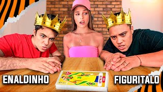 QUEM É O REI DO BAFO? DESAFIEI TODOS OS YOUTUBERS! VLOG DE VIAJEM... FIGURITALO