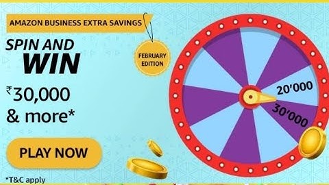 Amazon Business Extra Savings Quiz Answers Today | Amazon Quiz Answer Today | 14 February 2022