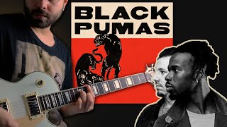 Black Pumas - Old Man Cover / Jam