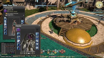 FFXIV All i275 Anima Lux Weapons