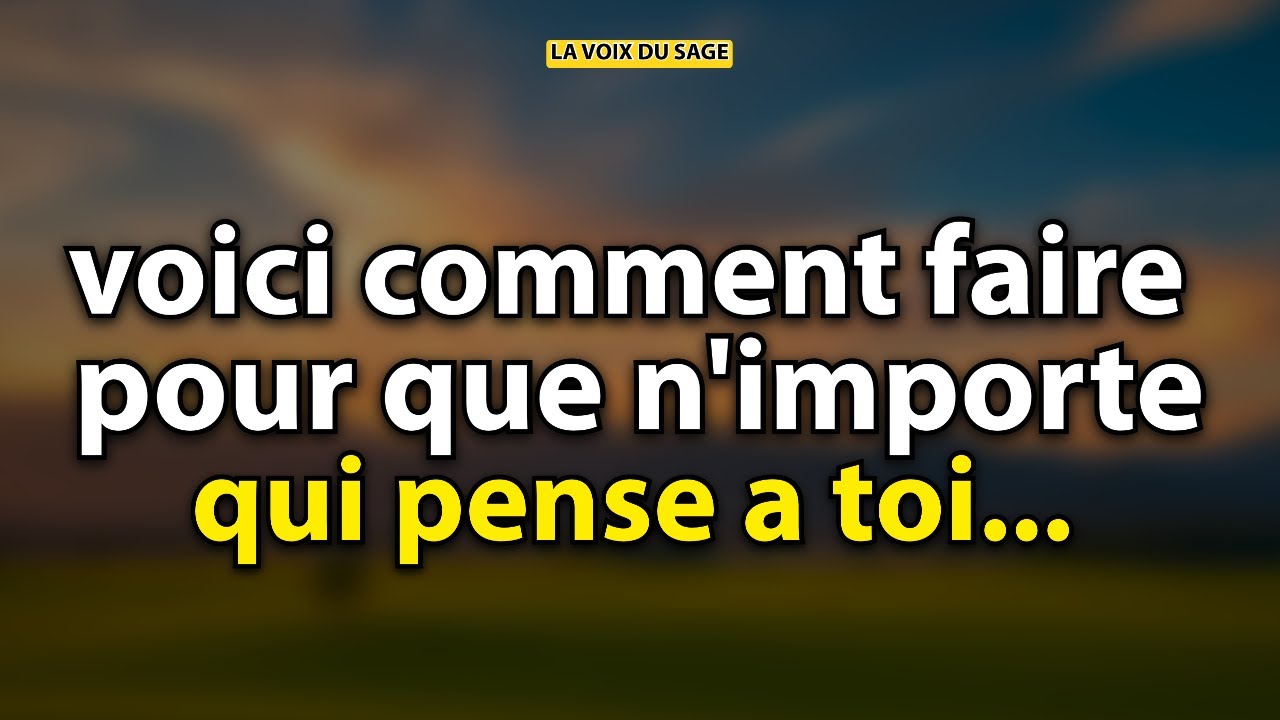 Fais lui RESSENTIR TON ABSENCE avec cette méthode stoïcienne Stoïcisme