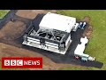 World’s largest carbon dioxide sucking factory opens in Iceland - BBC News