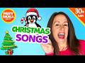 Christmas Freeze Dance 🎄 | Kids Dance Break Holiday Exercise Movement Song by Patty Shukla