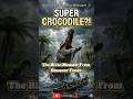 Sarcosuchus Could Eat Dinosaurs! 🐊 #shorts