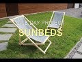 One day project - Sunbeds