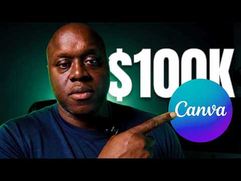 How I Made $100k Selling With Canva (and How You Can Start Too)