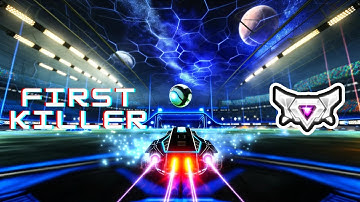 SSL 2v2 | 1 Hour FIRSTKILLER Rocket League Gameplay #25