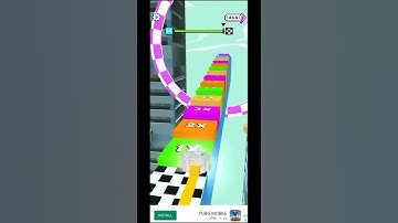 Cube Surfer Walkthrough Android Gameplay level.19 #TrickZone