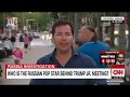 CNN par Trampa saitēm ar Krieviju ziņo no Jūrmalas