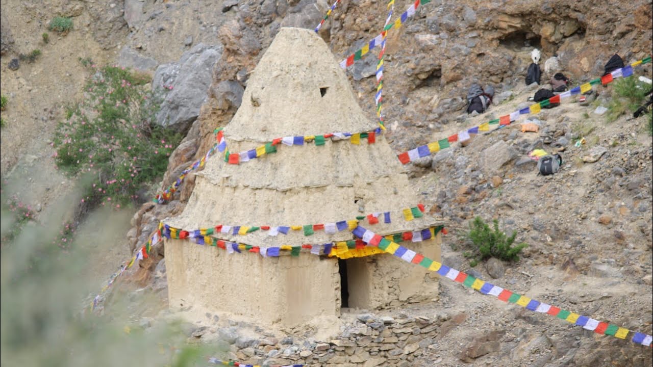 Zangla’s Forgotten Jewel: Ancient Hidden Stupa Brought Back to Life