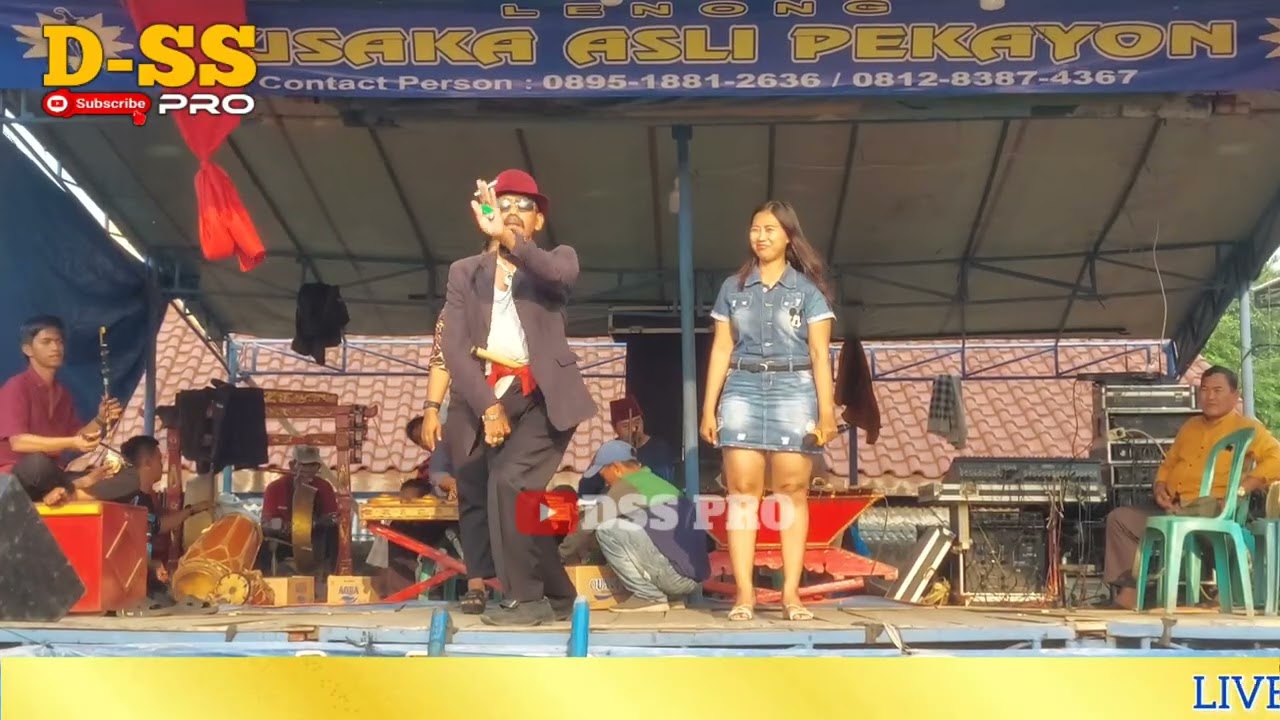 STAMBUL BUJUK || GAMBANG LENONG PEKAYON - LIVE : VIHARA TEK KUN BIO KP. KELOR SEPATAN TIMUR