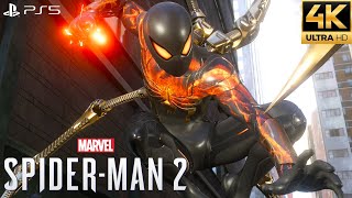 Marvel's Spider-Man 2 PS5 - Family Business Suit Free Roam Gameplay (4K 60FPS)